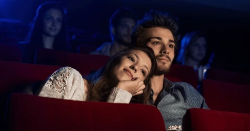 romantic movie night ideas for couples in a private theatre