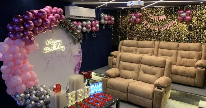 why private theatres are perfect for birthday parties & celebrations